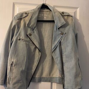 Classic Light Blue Denim Jacket